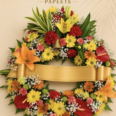 Couronne soleil de Moorea